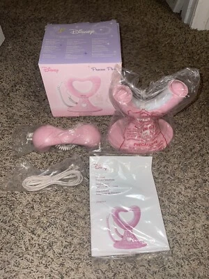 Disney Princess Corded Phone Home Telephone Girls Heart Shaped Pink - Image 1 of 4