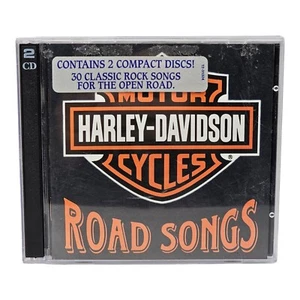 Harley-Davidson Motorcycles Road Songs Double Disc CD Lynyrd Skynrd W.A.S.P. - Picture 1 of 4