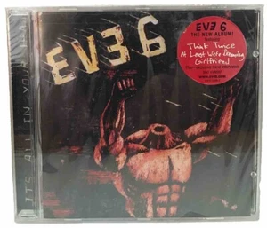 It's All in Your Head by Eve 6 (CD, 2003, RCA, Enhanced) Hype-Aufkleber neu versiegelt - Bild 1 von 2