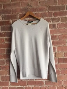 Calvin Klein Collection Archives Ivory Colored Mens Sweatshirt Sz- Medium Italy - Picture 1 of 8