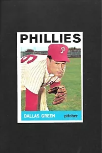 1964 TOPPS BASEBALL DALLAS GREEN HIGH #464 PHILLIES MINT - Picture 1 of 4