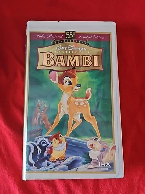Bambi (VHS, 1997) - Image 1 of 4