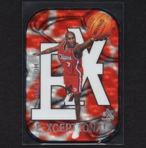 LAMAR ODOM 2000 Fleer Skybox NBA Basketball Card E-Xceptional Die Cut #15 XC - Picture 1 of 2