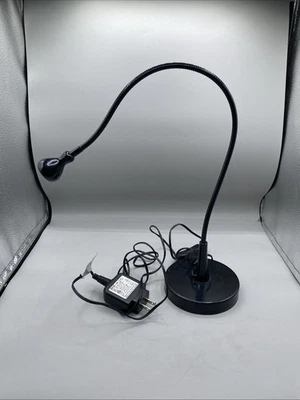 IKEA JANSJO Black Flexible Articulating Desk/Hobby Lamp - B0913 Tested Flaws - Image 1 of 4