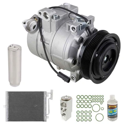 A/C Kit w/ AC Compressor Condenser Drier For Porsche 911 996 1999 2000 2001 - Image 1 of 4