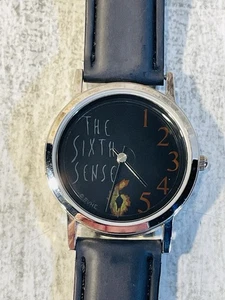Orologio da polso promozionale vintage The Sixth Sense Movie RARO ottime condizioni - Foto 1 di 5