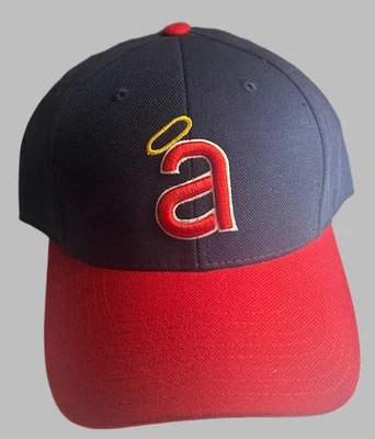 California Angels Cooperstown Collection Hat Navy Red Adjustable NWOT - Image 1 of 2