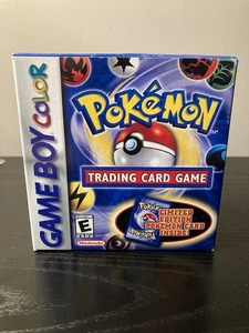 Pokemon Trading Card Game TCG Nintendo Game Boy Color mit Meowth Promo Karte GBC - Bild 1 von 13