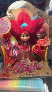 Trollz ZA-ZA Ruby Trollman Set Action Figure Doll Vintage Collection Toy - Picture 1 of 8