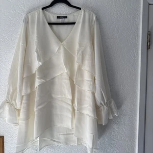 Midnight Velvet size XL Tiered Top/Blouse - Picture 1 of 18