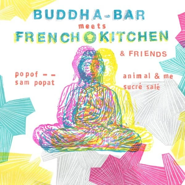 Buddha-Bar Buddha Bar Meets French Kitchen Double CD 3350382 NEW - Bild 1 von 1