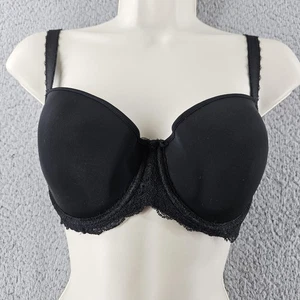 Wacoal BH Damen 32DDD Schwarz Seduction Demi Contour BH Bügel 853155 - Bild 1 von 13