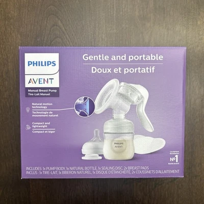 Extractor de leche manual Philips Avent nuevo en caja SCF430/30 Foto 1 de 3