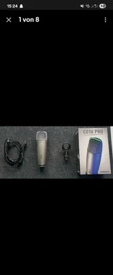 Samson C01U Pro USB Kondensator-Mikrofon - Bild 1 von 2
