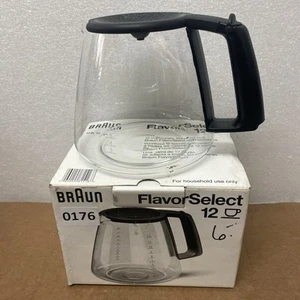 Braun Flavor Select 12 Replacement Carafe Coffee Pot - Picture 1 of 5