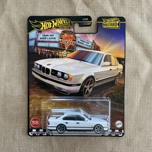 Hot Wheels Boulevard Premium ‘91 BMW M5 (118) - Picture 1 of 1