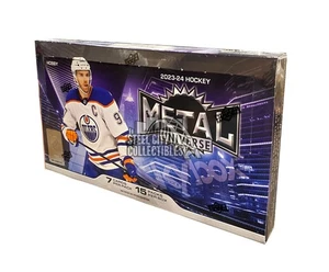 2023-24 Upper Deck Skybox Metal Universe Hockey Hobby Box - Picture 1 of 5