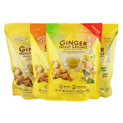 Multi-flavored Ginger Tea Instant Ginger Honey Crystals, Prince of Peace