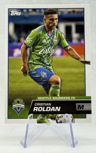Christian Roldan 2023 Topps MLS #124 Seattle Sounders FC - Picture 1 of 2