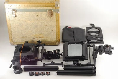 FULL SET PLAUBEL PROFIA 5X7, 4X5 LARGE FORMAT PS7/433, PR2/345, PS20/V18 - Image 1 of 4