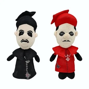 UK Funny Cardinal Copia Papa Ghost Singer Stuffed Toy Soft Plush Doll Gift HOT - Picture 1 of 8