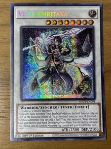 Yu-Gi-Oh - Visas Amritara - MP23-EN098 - Prismatic Secret Rare - Picture 1 of 2