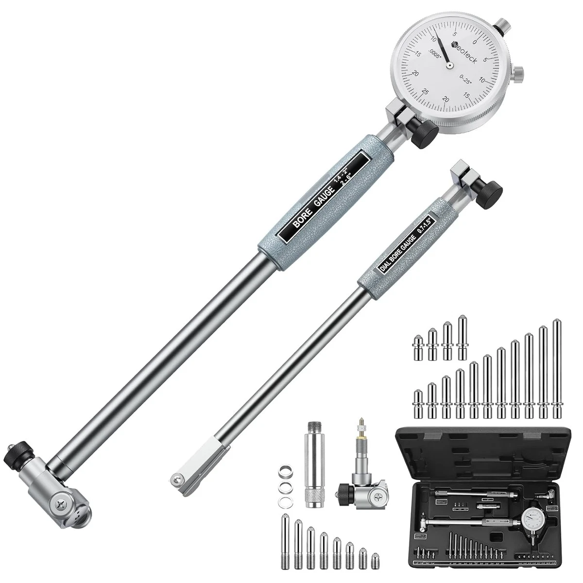 Messuhr Für Bohrungen 50–160 Mm – Dial Bore Gauge, Präzise Für Motorzylinder & Werkstücke