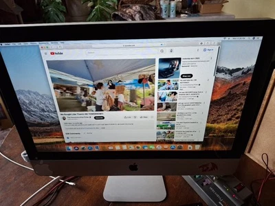 Apple iMac 21.5" 2011 A1311 High Sierra - Image 1 of 2