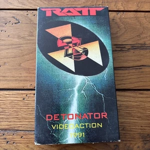 Ratt - Détonateur (VHS, 1990) - Photo 1/3