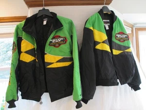 VTG Arctic Cat Racing Snowmobile Jacket Zip-Out 2-in-1 Arctic Wear Size L. Nice. - Picture 1 of 20