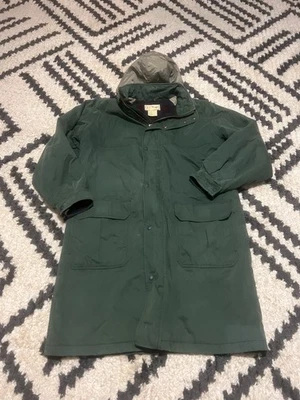 Vintage L.L. Chaqueta tipo plumero forrada de franela Bean para hombre talla grande alta Foto 1 de 4