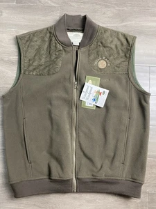 New Boyt Harness Hurricane Waterproof Green Fleece Hunting Vest Men’s Size L - Picture 1 of 9