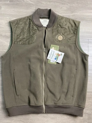 New Boyt Harness Hurricane Waterproof Green Fleece Hunting Vest Men’s Size L - Image 1 of 4