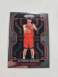 Alperen Sengun 2021-22 Panini Prizm Rookie #318 Houston Rockets - Picture 1 of 2