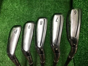 TaylorMade SIM2 MAX OS Iron Set 6-9,Pw 5pc Flex Stiff TENSEI BLUE TM60 Graphite - Picture 1 of 6