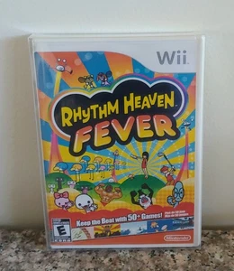 Rhythm Heaven Fever **FACTORY SEALED!** Nintendo Wii - Picture 1 of 2