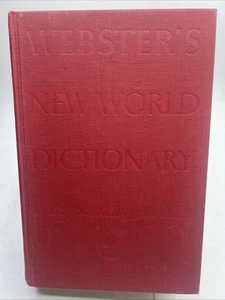 1968 Webster's New World Dictionary of the American Language, College Edition - Picture 1 of 10