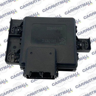 2010-2016 BUICK LACROSSE PARK MÓDULO DE CONTROLE AUXILIAR DE ESTACIONAMENTO 22846442 FABRICANTE DE EQUIPAMENTO ORIGINAL - Imagem 1 de 4