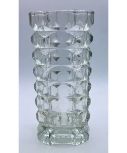 Quadratische Vase 9,5" | zerkratzt - Bild 1 von 3