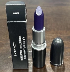 MAC GUNNER Matte Purple Lipstick New In Box Discontinued Rare Nasty Gal Rarität Rare - Bild 1 von 5