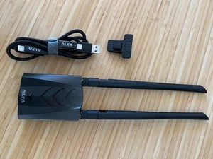 ALFA AWUS036ACH V.2, USB-C Dual Band WiFi 5 Adapter, long range, Win,Linux, Mac. - Picture 1 of 2