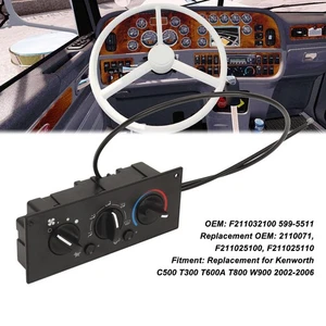 Climate Control Module Climate Control Panel F211032100 Heater Control Assembly - Picture 1 of 22