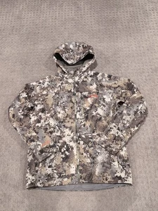Sitka Jetstream Jacket Large EV2 Goretex Infinium WS Excellent Free Ship! - Picture 1 of 21