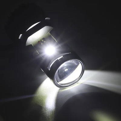 ⊹12V 2pcs H4 LED Headlight Bulb 20000LM 90W IP65 High Low Beam Conversion Kit - Image 1 of 4