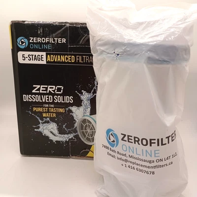 Zero Water ONE Filter Replacement Cartridge 5-Stage Water Filtration NEW in Box - Image 1 of 4