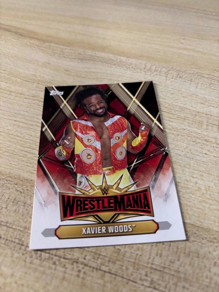 2019 Topps WWE Road to WrestleMania 35 Roster #WM36 Xavier Woods - Image 1 of 1