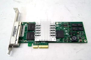 Intel EXPI9404PTG2L20 Pro/1000 Pt Quad Port LP Server Adapter - Picture 1 of 3