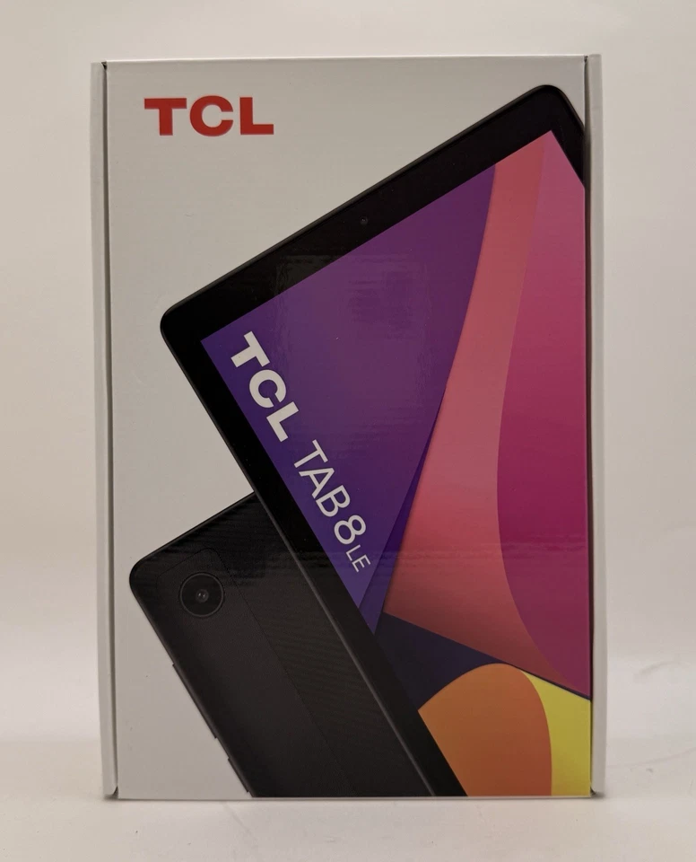 KIT TLC TAB 8 LE 32GB Gris (PCS METRO) WI-FI/Nuevo Foto 1 de 4