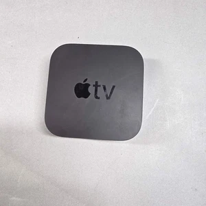 Apple TV 4K 2nd Gen 32GB Digital HD Media Streamer MXH02LL/A WiFi + Ethernet - Bild 1 von 6