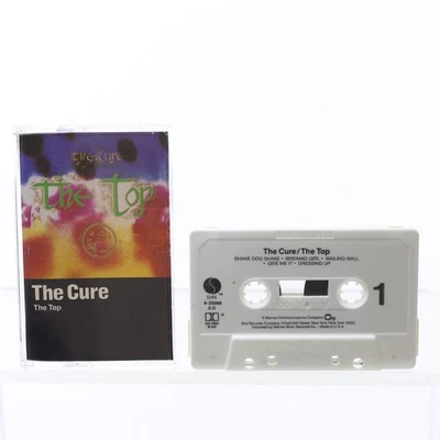 The Cure The Top Cassette Tape 1984 Foto 1 de 2